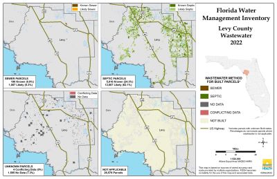 Wastewater Breakdown Map