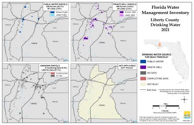 Drinking Water Breakdown Map