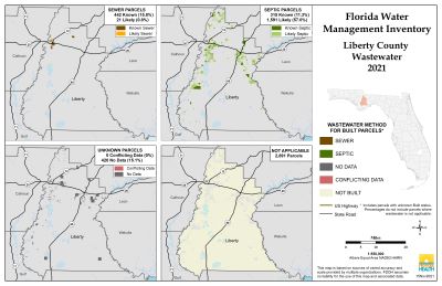 Wastewater Breakdown Map