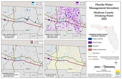 Drinking Water Breakdown Map