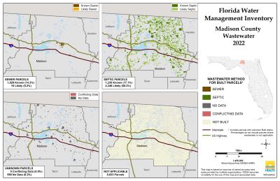 Wastewater Breakdown Map