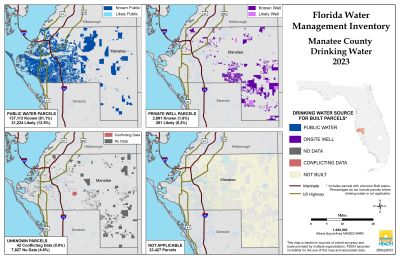 Drinking Water Breakdown Map