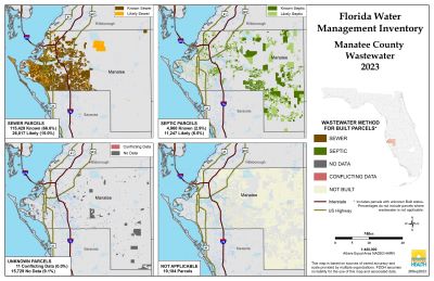 Wastewater Breakdown Map