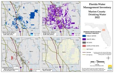 Drinking Water Breakdown Map