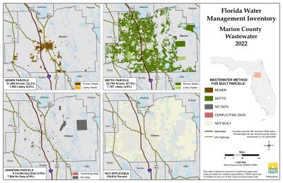 Wastewater Breakdown Map