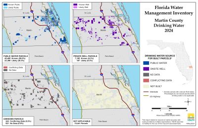 Drinking Water Breakdown Map