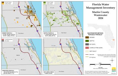 Wastewater Breakdown Map