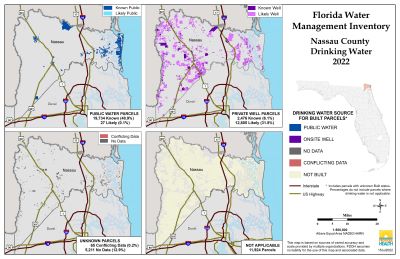 Drinking Water Breakdown Map