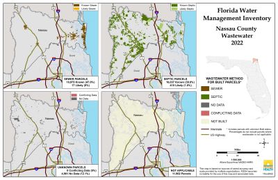 Wastewater Breakdown Map