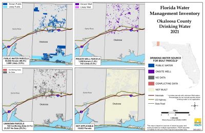 Drinking Water Breakdown Map