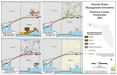 Wastewater Breakdown Map