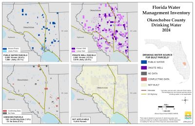 Drinking Water Breakdown Map