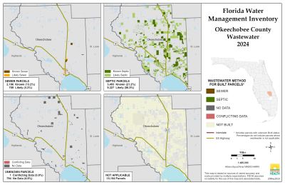 Wastewater Breakdown Map