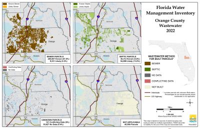 Wastewater Breakdown Map