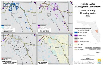 Drinking Water Breakdown Map