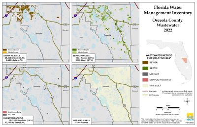 Wastewater Breakdown Map