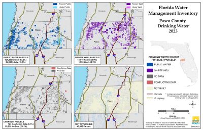 Drinking Water Breakdown Map