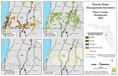 Wastewater Breakdown Map