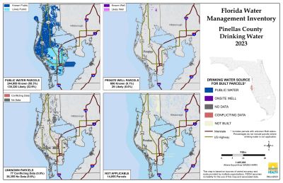 Drinking Water Breakdown Map