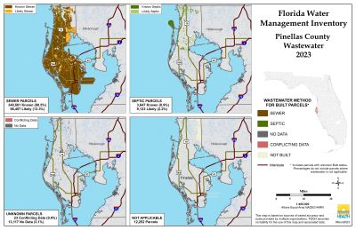 Wastewater Breakdown Map