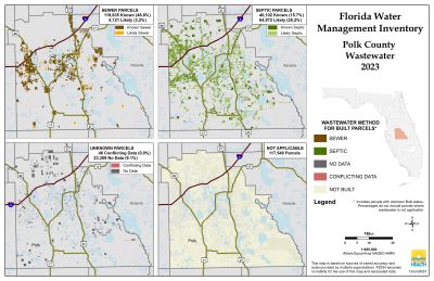 Wastewater Breakdown Map