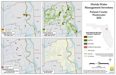 Wastewater Breakdown Map