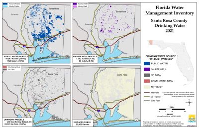 Drinking Water Breakdown Map