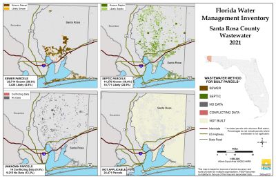 Wastewater Breakdown Map