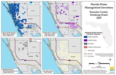 Drinking Water Breakdown Map