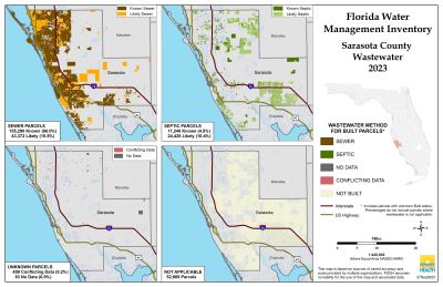 Wastewater Breakdown Map