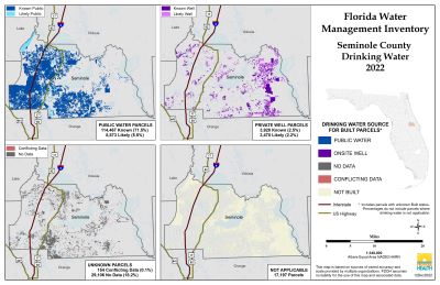 Drinking Water Breakdown Map