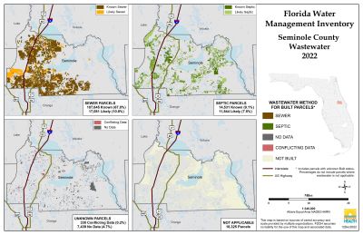 Wastewater Breakdown Map