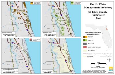 Wastewater Breakdown Map