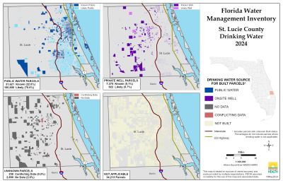 Drinking Water Breakdown Map