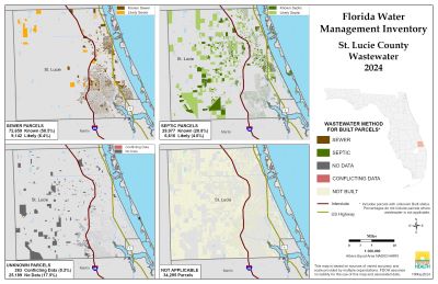 Wastewater Breakdown Map