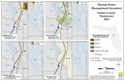 Wastewater Breakdown Map