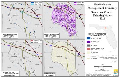 Drinking Water Breakdown Map