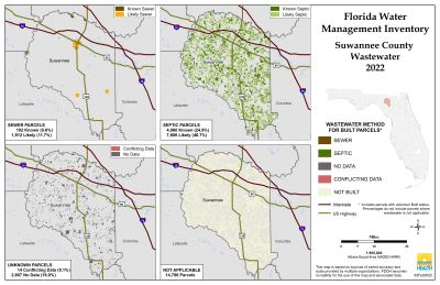 Wastewater Breakdown Map