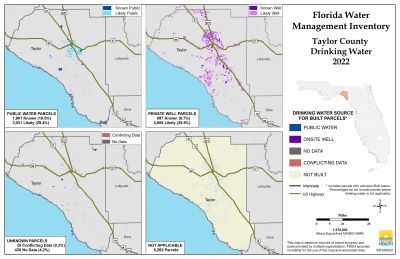 Drinking Water Breakdown Map