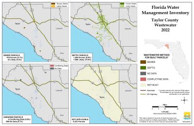 Wastewater Breakdown Map