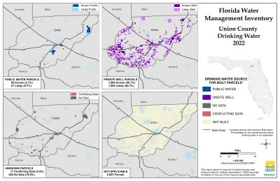 Drinking Water Breakdown Map