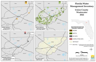 Wastewater Breakdown Map