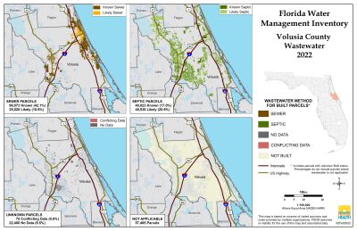 Wastewater Breakdown Map