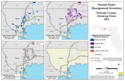 Drinking Water Breakdown Map