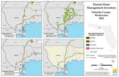 Wastewater Breakdown Map