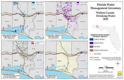 Drinking Water Breakdown Map