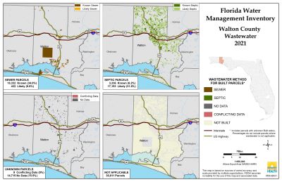 Wastewater Breakdown Map