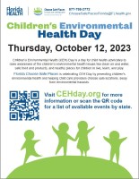 Florida Choose Safe Places celebrates Children's Environmental Health Day - 1MB PDF Opens in a new window