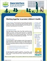Thumbnail image of document, Working Together to Protect Children's Health
