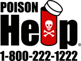 Poison Helpline 1-800-222-1222